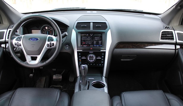 2011 Ford Explorer Limited interior
