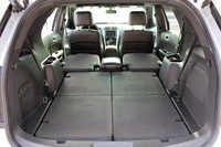 2011 Ford Explorer Limited rear cargo area