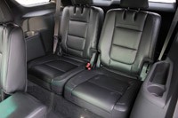 2011 Ford Explorer Limited third row
