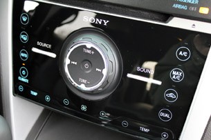 2011 Ford Explorer Limited Sony stereo system