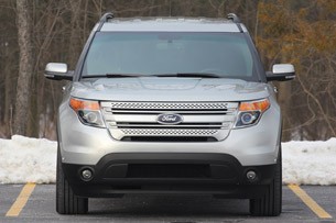 2011 Ford Explorer Limited front view
