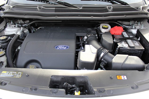 2011 Ford Explorer Limited engine