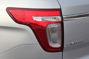 2011 Ford Explorer Limited taillight
