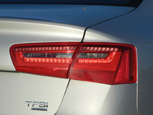 2012 Audi A6 taillight