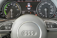 2012 Audi A6 gauges