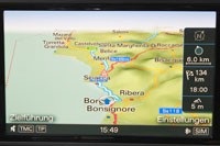 2012 Audi A6 navigation
