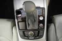2012 Audi A6 gearshift