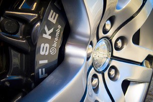 2012 Fisker Karma wheel detail