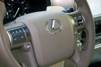 2011 Lexus GX 460 steering wheel