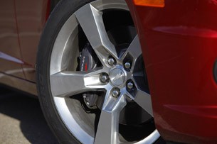 2011 Chevrolet Camaro Convertible wheel