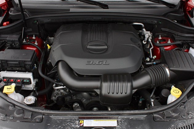 2011 Dodge Durango engine