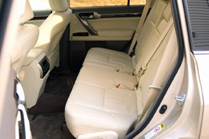 2011 Lexus GX 460 rear seats