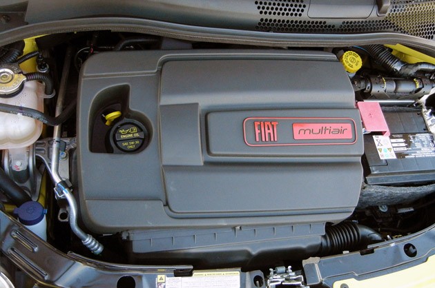 2012 Fiat 500 engine