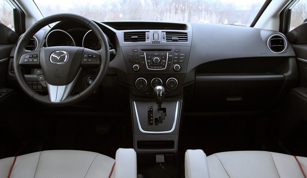 2012 Mazda5 interior