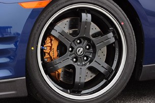 2012 Nissan GT-R wheel