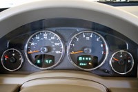 2010 Jeep Liberty Sport gauges
