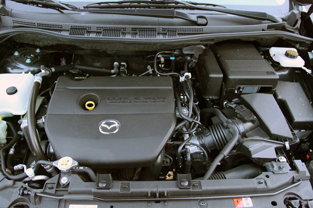 2012 Mazda5 engine