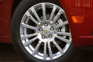 2011 Chevrolet Cruze Eco wheel