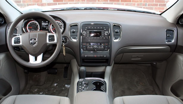 2011 Dodge Durango interior
