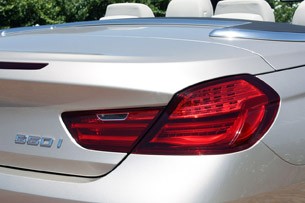 2012 BMW 6-Series Convertible taillight
