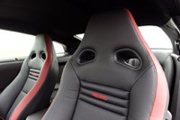 2012 Nissan GT-R front seats
