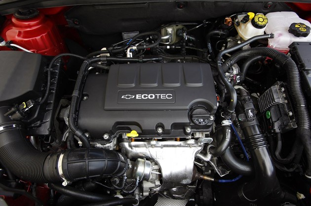 2011 Chevrolet Cruze Eco engine