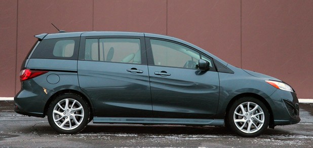 2012 Mazda5 side view