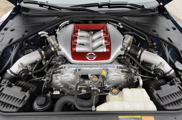 2012 Nissan GT-R engine