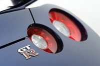 2012 Nissan GT-R badge