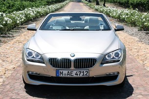 2012 BMW 6-Series Convertible front view