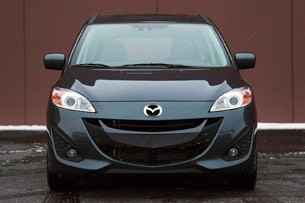 2012 Mazda5 front view