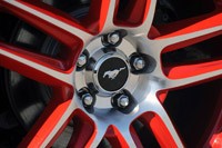 2012 Ford Mustang Boss 302 Laguna Seca wheel