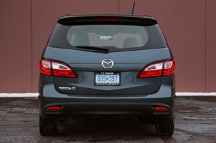 2012 Mazda5 rear view
