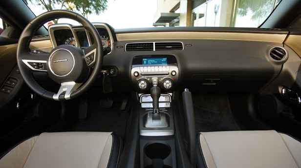 2011 Chevrolet Camaro Convertible interior