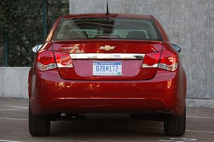 2011 Chevrolet Cruze Eco rear view