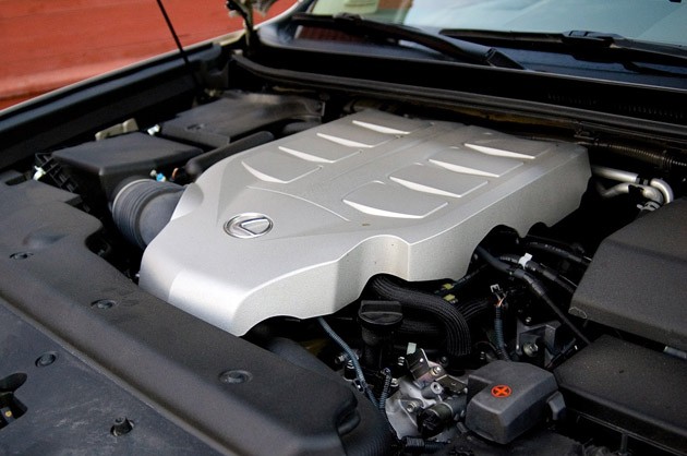2011 Lexus GX 460 engine