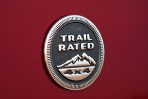 2010 Jeep Liberty Sport Trail Rated badge