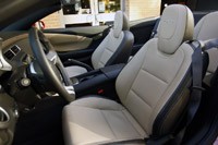 2011 Chevrolet Camaro Convertible front seats