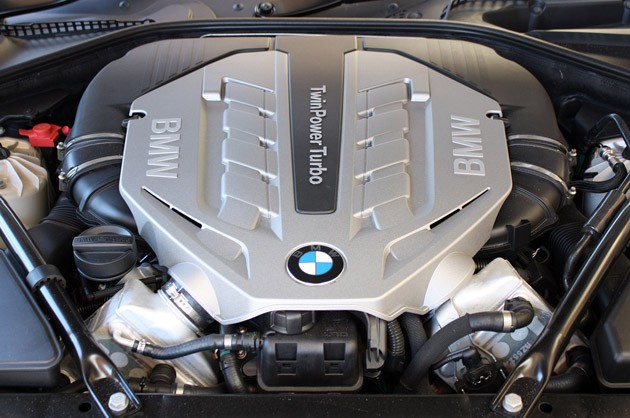 2012 BMW 6-Series Convertible engine