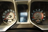 2011 Chevrolet Camaro Convertible gauges