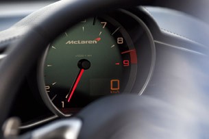 2012 McLaren MP4-12C tachometer