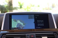 2012 BMW 6-Series Convertible navigation system