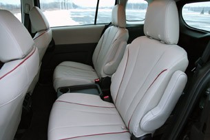 2012 Mazda5 rear seats