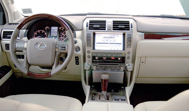2011 Lexus GX 460 interior