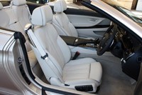 2012 BMW 6-Series Convertible interior