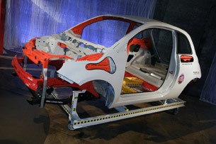 2012 Fiat 500 structural demo