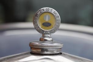 1930 Ford Model A Tudor sedan hood ornament