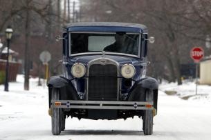 1930 Ford Model A Tudor sedan