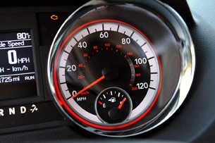 2011 Dodge Grand Caravan speedometer