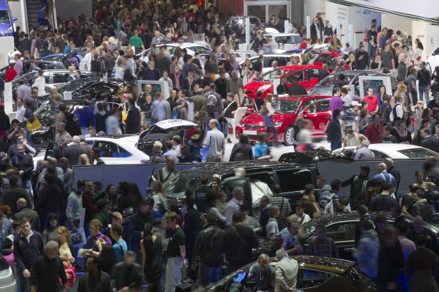 Inside the 2011 Geneva Motor Show